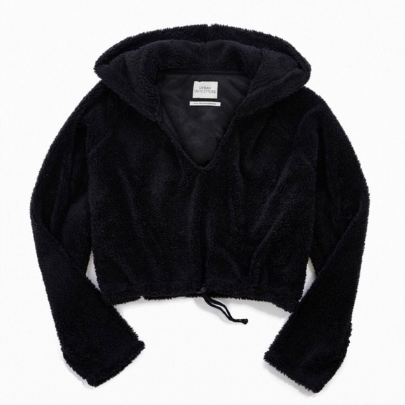 Urban Outfitters Tops - ✨SOLD✨ Urban Outfitters cozy faux fur hoodie